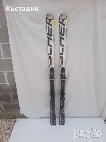 Карвинг ски 175см. FISCHER WORLDCUP RC4 RC, aircarbon titanium