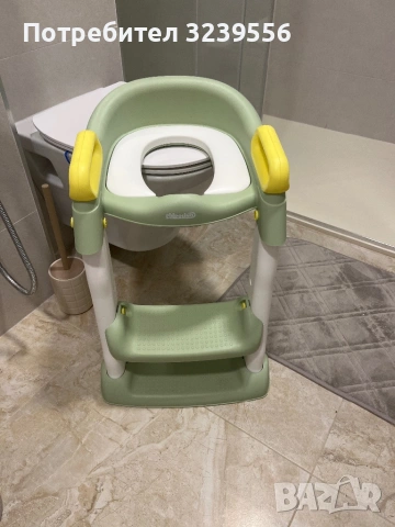 Детска стълба за гърне