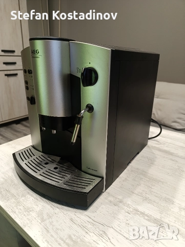 Кафемашина АЕG, снимка 2 - Кафе машини - 52791803