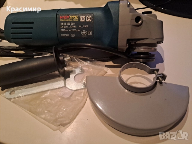 Ъглов шлайф, снимка 5 - Резервни части за машини - 52566342