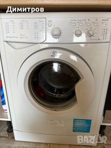 Пералня без забележки- Indesit iwsc 51051