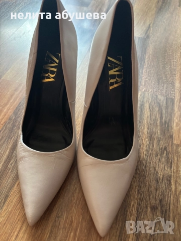 Бели токчета на Zara , снимка 1