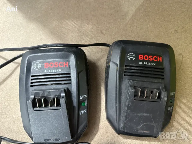 Зарядно - Bosch Al 1830 CV, снимка 2 - Други машини и части - 46881107