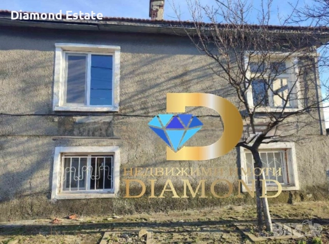 Двуетажна къща с два гаража в село Горски извор, общ. Димитровград, снимка 4 - Къщи - 51922671