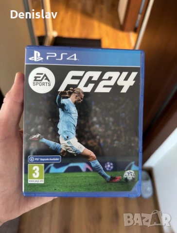 FIFA 24 и FIFA 21 
