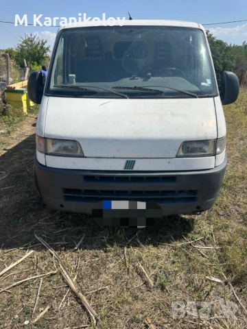 Fiat Ducato 2.8D на части Citroen Peugeot 