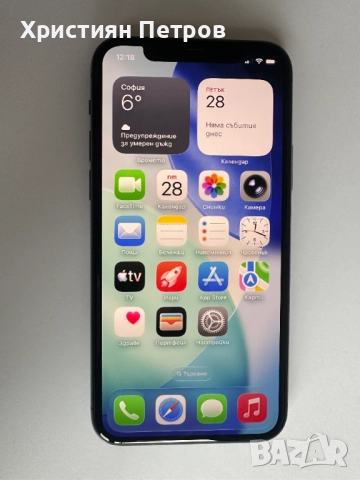 КАТО НОВ !! iPhone 11 Pro - ЧЕРЕН - 64GB - Отключен - 100% БАТЕРИЯ !!, снимка 4 - Apple iPhone - 52572274