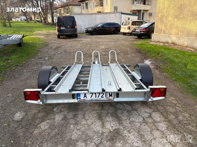 Ремарке за три мотора или АТВ, снимка 2 - Ремаркета - 52755142
