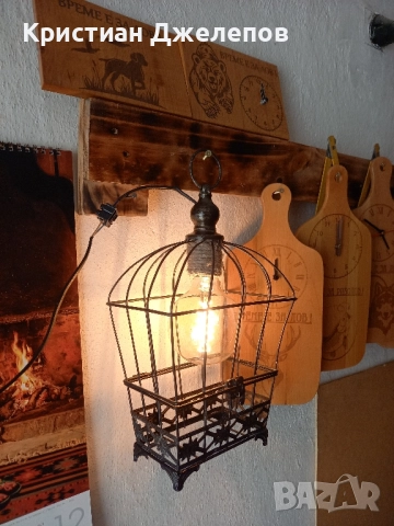 Ръчно изработени декоративни осветителни тела, снимка 14 - Декорация за дома - 52211761