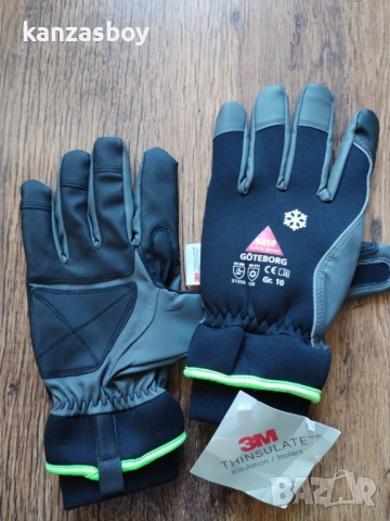 Hase GÖTEBORG Winter Protective gloves neoprene - мъжки работни ръкавици НОВИ , снимка 4 - Ръкавици - 52930638