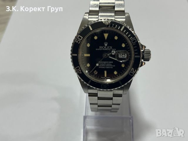 Продавам Rolex, снимка 4 - Дамски - 45198761