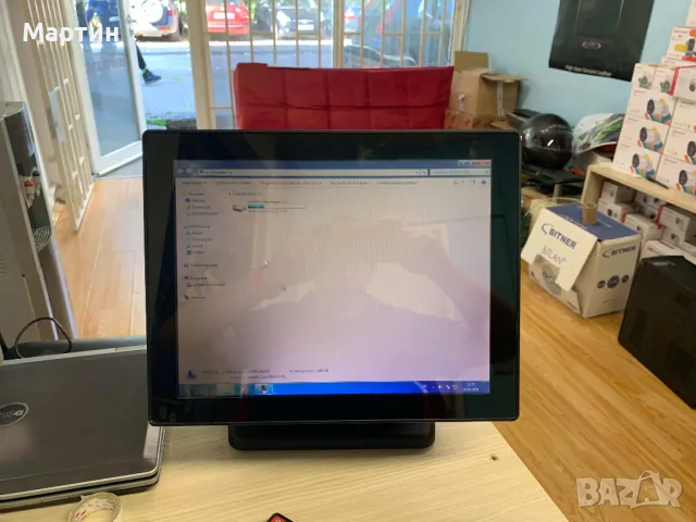 Touch POS Terminal, снимка 2 - Работни компютри - 47615066