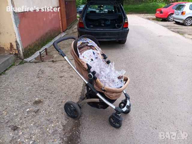 Бебешка количка комбинирана Chipolino, снимка 3 - Детски колички - 45583248