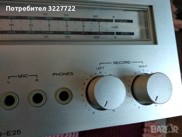 Hitachi D - E 25  дек Made in Japan, снимка 12 - Декове - 52896171