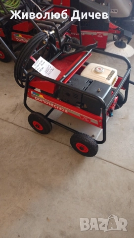 Професионална бензинова водоструйка , снимка 2 - Други машини и части - 51912949