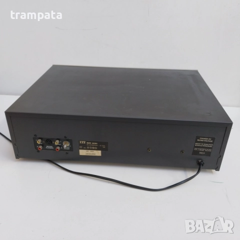 НАЙ ДОБРАТА ОФЕРТА Касетен дек ITT hifi 8021, снимка 6 - Декове - 52627916