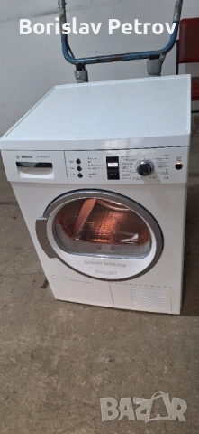 Сушилня Бош 7кг А+ Термопомпа