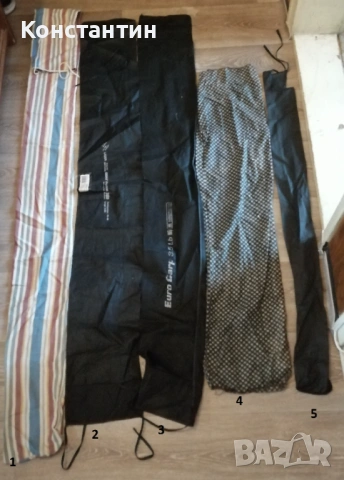 Шаранджийски калъфи, снимка 3 - Такъми - 39964652