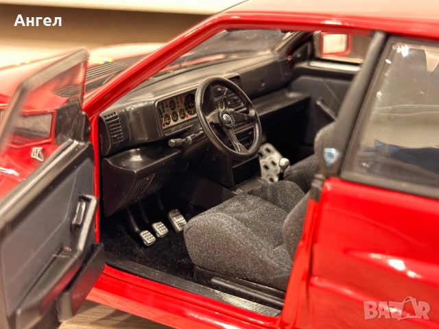 1:18 Lancia Delta HF intergale final edition 1:18 Kyosho, снимка 4 - Колекции - 52953062