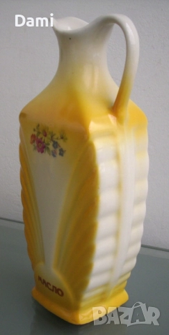 Сервиз за подправки български порцелан Коста Йорданов Видин 1957 год., снимка 5 - Антикварни и старинни предмети - 52912988