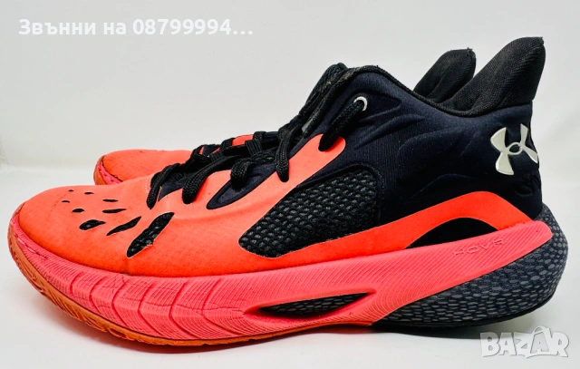 Маратонки Under Armour HOVR Havoc 3, снимка 5 - Маратонки - 49198794