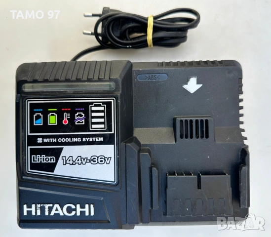 Hitachi UC36YSL - Бързо зарядно с охлаждане 14,4-36V 6.0Ah