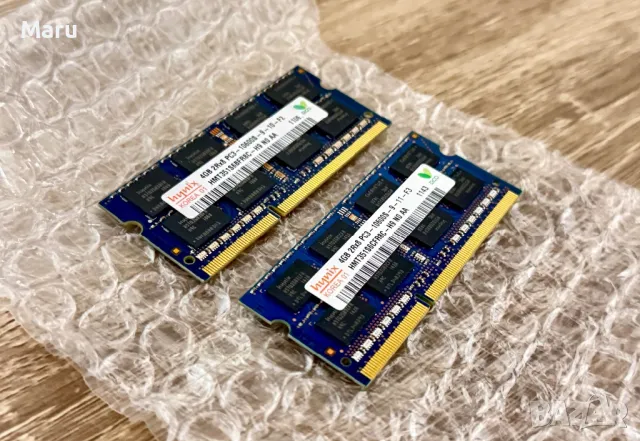 RAM памет за лаптоп - Hynix, DDR3, 4GB, 4GB, 2Rx8 PC, снимка 2 - Лаптоп аксесоари - 47771664