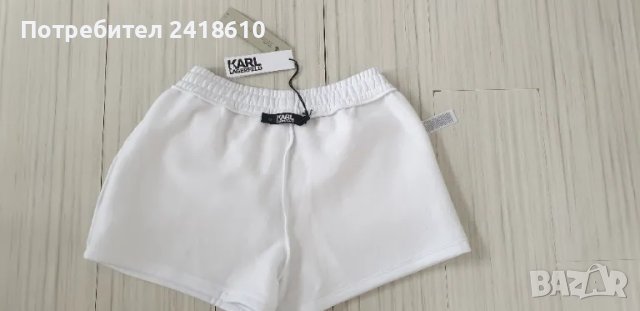 Karl Lagerfeld Athleisure Jersey Short Womens Size L / XL НОВО! ОРИГИНАЛ! Дамски Къси Панталони!, снимка 12 - Къси панталони и бермуди - 49530945