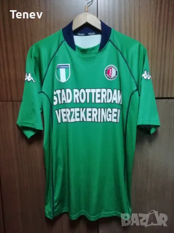 Feyenoord Kappa 2002/2003 оригинална тениска фланелка Фейеноорд , снимка 1 - Тениски - 49293958