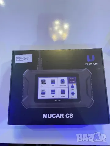 ПРОМО ! Mucar CS6 Bluetooth професионална диагностика за автомобили !, снимка 2 - Аксесоари и консумативи - 49220759