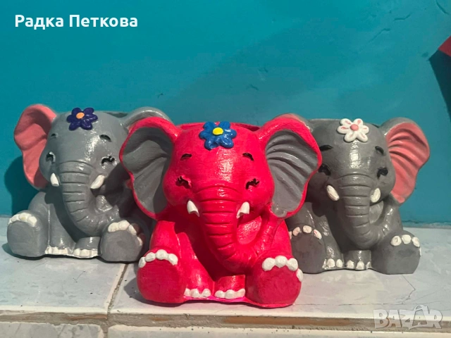 Гипсокерамични кашпи