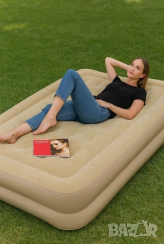 Надуваемо легло, Leedssoy, снимка 6 - Други стоки за дома - 52093968