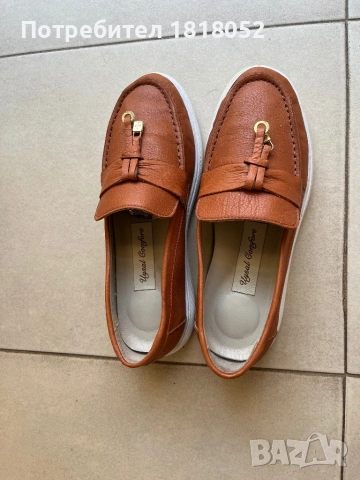 Дамски обувки естествена кожа, снимка 2 - Дамски ежедневни обувки - 54132524