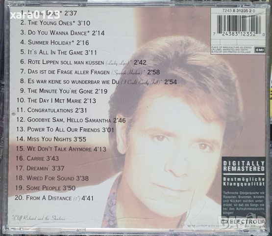 Cliff Richard – Meine Großen Erfolge, снимка 2 - CD дискове - 45449199