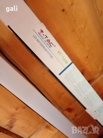 Бяла Лед LED лампа влагозащитено осветително тяло VT-1249 36W 1200, снимка 3 - Лед осветление - 51219237