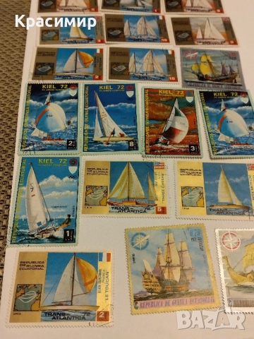 Пощенски марки Екваториална Гвинея., снимка 7 - Филателия - 51750632