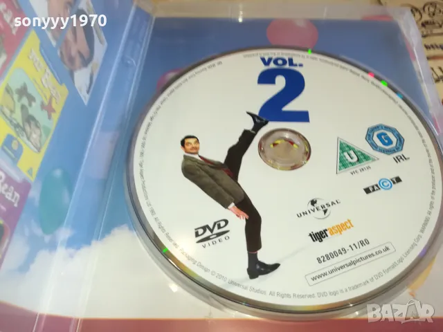 MR.BEAN DVD 0603251152, снимка 2 - DVD филми - 49386072