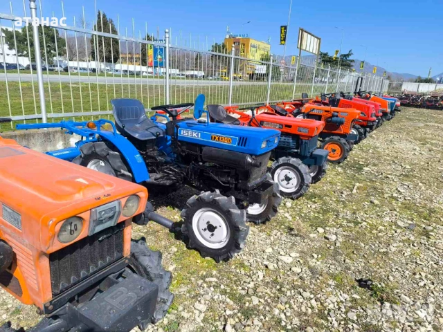 японски трактор без регистрация, снимка 3 - Селскостопанска техника - 53798951