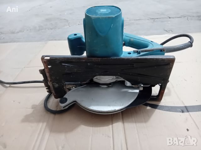 Ръчен циркуляр - Makita 110 V/ 1200 W, снимка 6 - Циркуляри - 46137031