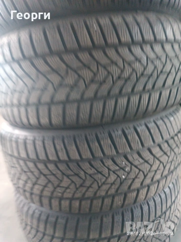 4бр.зимни гуми 225/50/17 Dunlop, снимка 8 - Гуми и джанти - 53666152