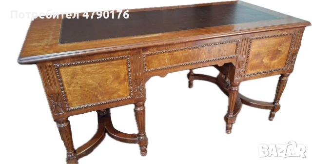 Красиво дървено бюро, снимка 4 - Бюра - 54122556