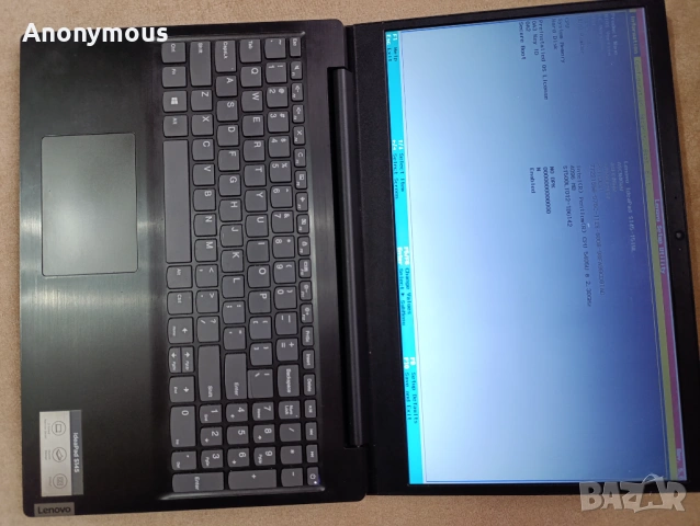 Lenovo IdeaPad S145 15,6 inch, снимка 2 - Лаптопи за дома - 53581733
