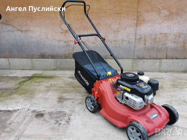 Бензинова косачка , снимка 7 - Градинска техника - 54058701
