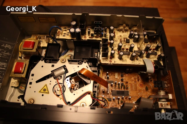 Pioneer PD-8700 cd плеър, снимка 4 - Ресийвъри, усилватели, смесителни пултове - 54099186