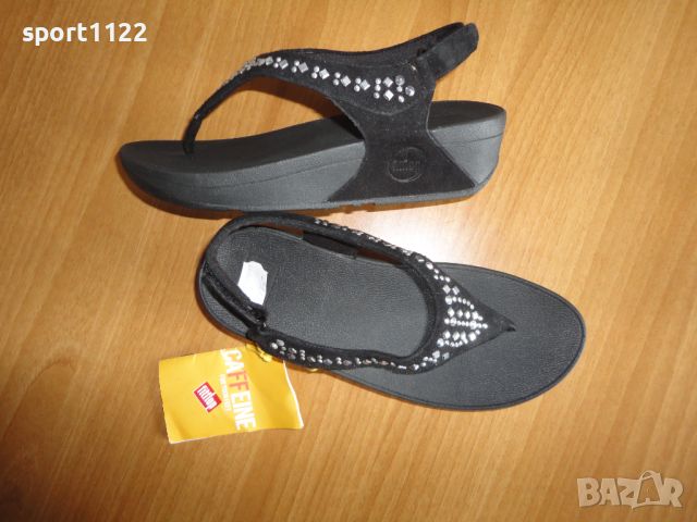 N37 FitFlop/нови/естествена кожа/дамски сандали, снимка 5 - Сандали - 45996706