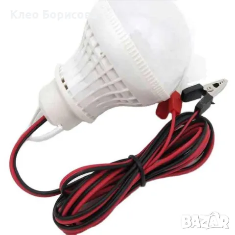 DC12V LED мощна лампа – Яркост и ефективност на 12V, снимка 4 - Други стоки за дома - 49320661