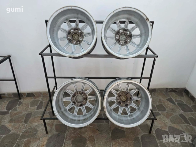 4бр 15ски джанти зa BMW 5х120мм A150606 , снимка 7 - Гуми и джанти - 53764139