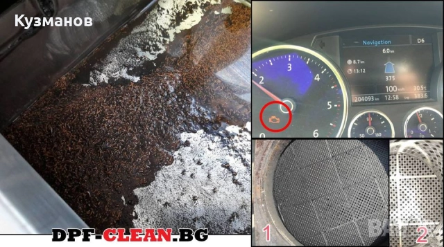 ПРОМОционална цена ( МИНУС 30%) за машинно почистване (рециклиране) на ДПФ/ФАП филтри в Пловдив