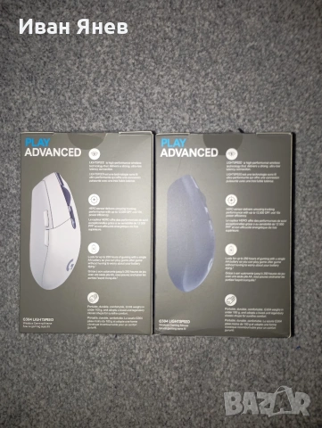 Мишки Logitech g304, снимка 2 - Клавиатури и мишки - 53459123