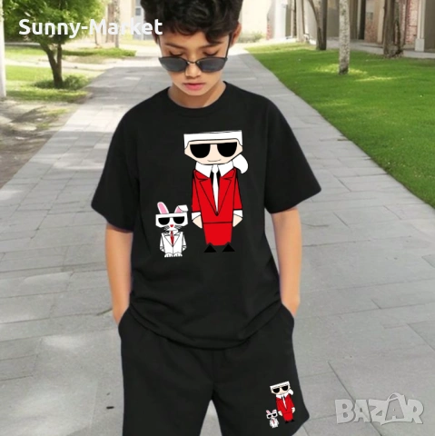 KARL LAGERFELD Детски тениски и блузи от 1год до 16 год, снимка 3 - Детски тениски и потници - 53720656